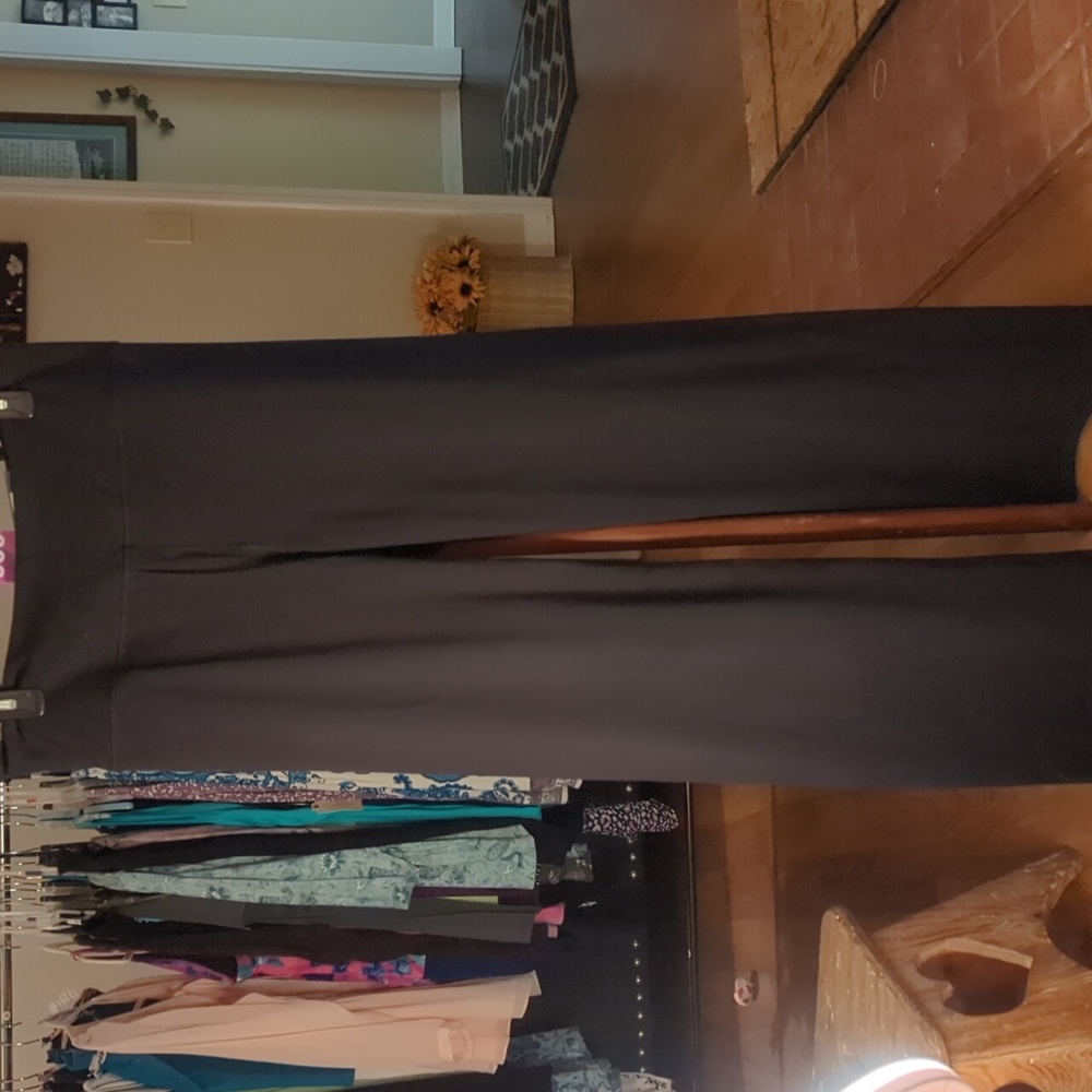 NWT Tek Gear Shapewear Flare High Rise Blk XXL